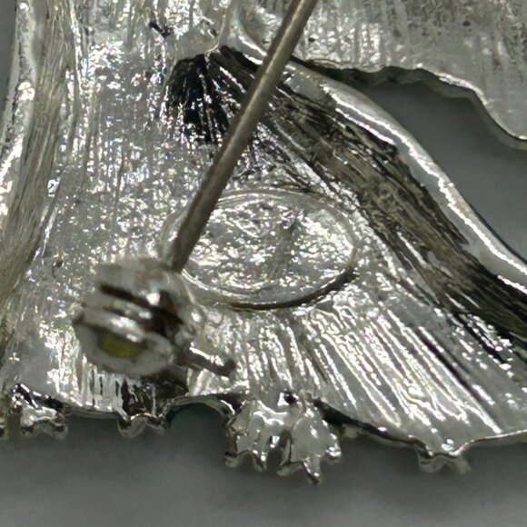 Christmas Brooch Lot Tree Pin Radko Eisenberg Avon Gerry Both Vintage Modern - Picture 8 of 16